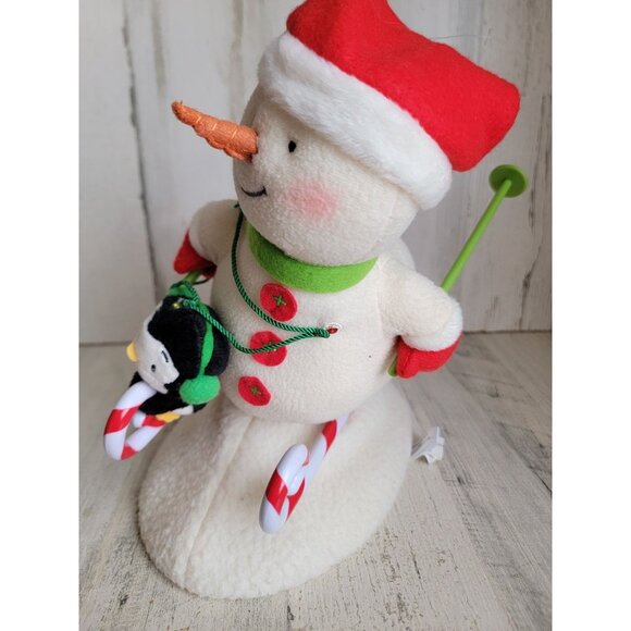 Hallmark Swooshin duo Jingle pals Xmas animated decor figure - Picture 5 of 10